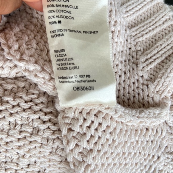 Free People Winding Road Tank in Natural - Picture 9 of 9